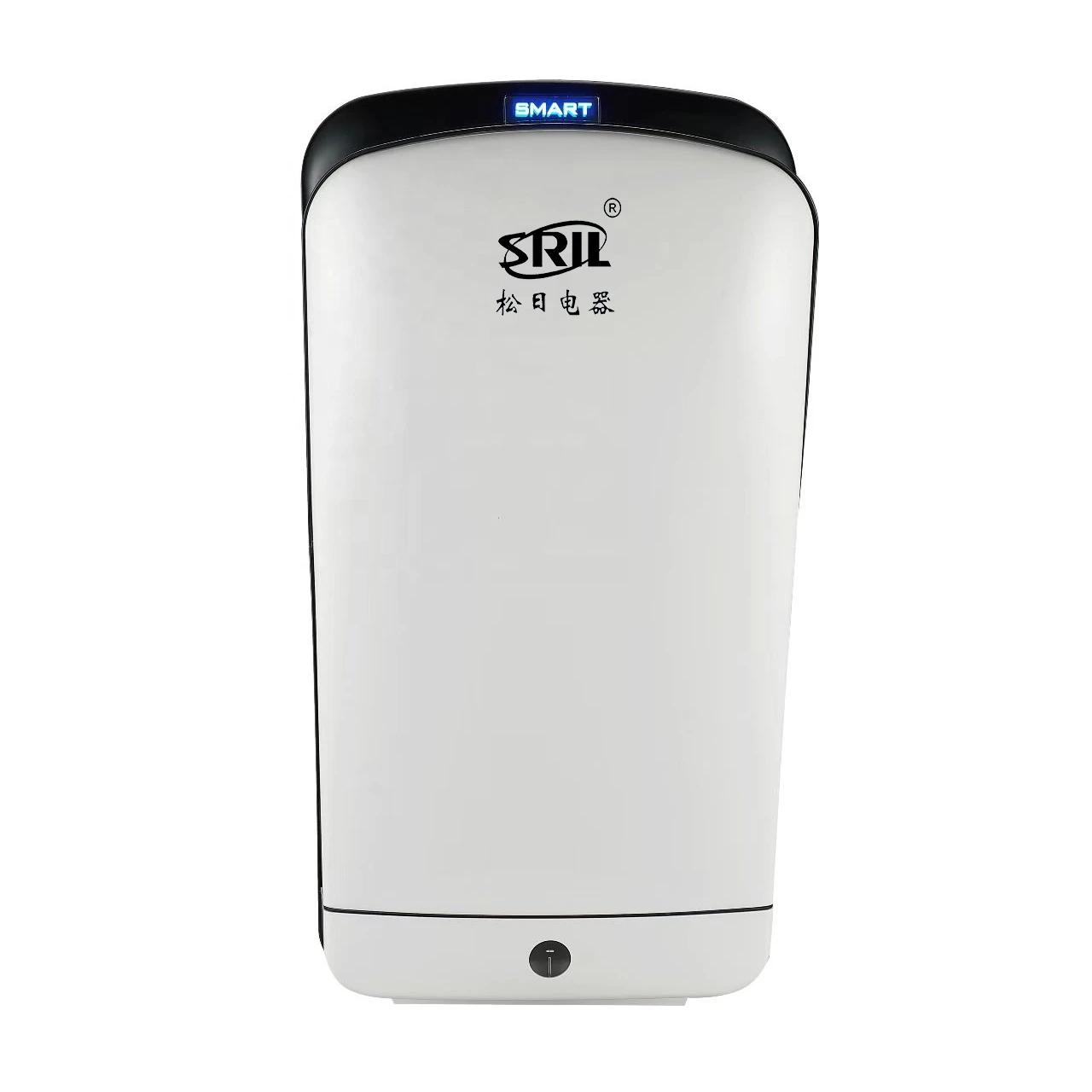 High speed  120V commerical smart double dual side jet sensor automatic uv hand dryer for bathroom with hepa filter Fast & Hygi