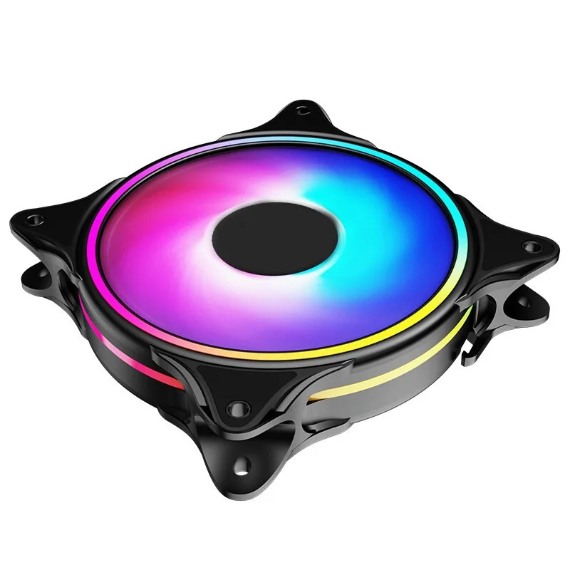ARGB  Lighting Fan 120mm Quiet Smart Control RGB Fan