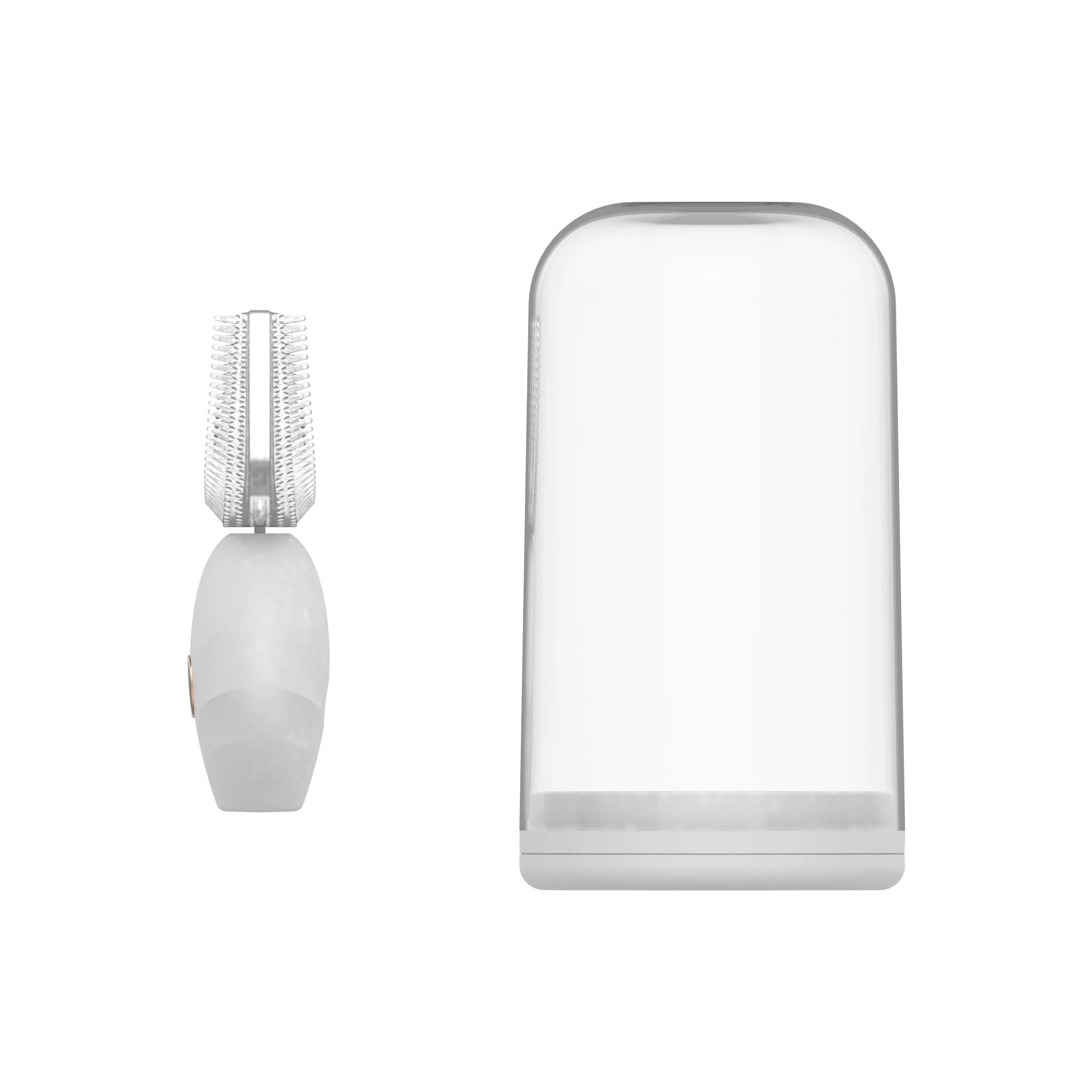 Simple Texture Innovative Modern U Shape Adult Toothbrush Electric For Sale