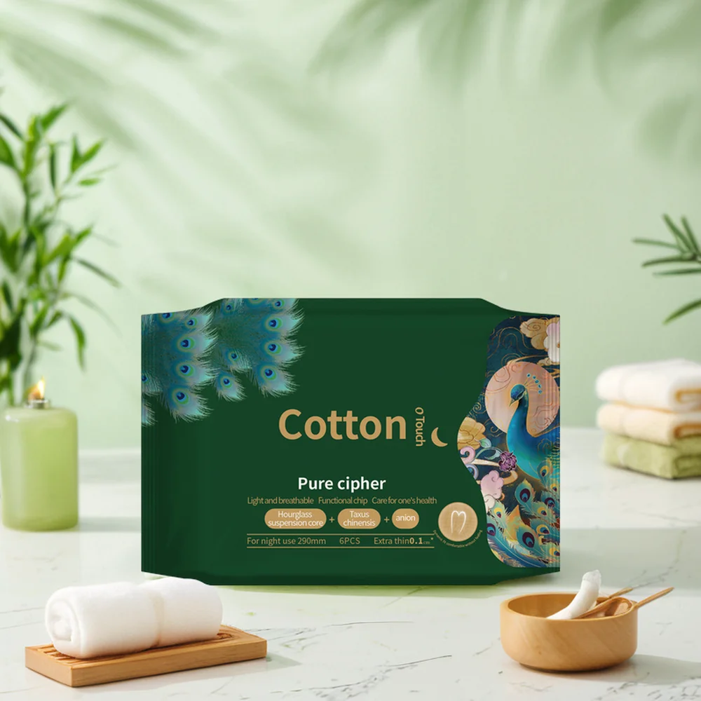 EASYMOM Feminine Monthly Period Panty Liners Custom Waterproof Menstrual Pads Reusable Bamboo Sanitary Cotton Cloth Pads