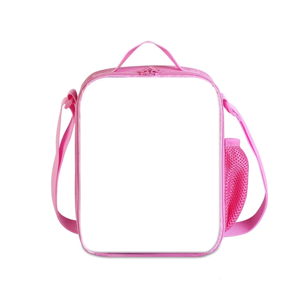 Сублимационные пакеты для еды для студентов, пустые сумки-холодильники для сублимации, сумка для путешествий и пикника для самостоятельной Печати