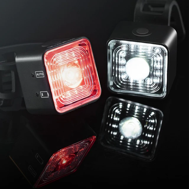 Маленькие белые велосипедные аксессуары 100 лм фары для велосипеда-внедорожника велосипеда