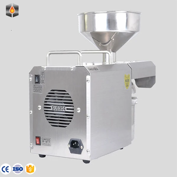 Convenient Kenya Home Use Small Cold Press Rape seed Almond Black Cumin Oil Extractor