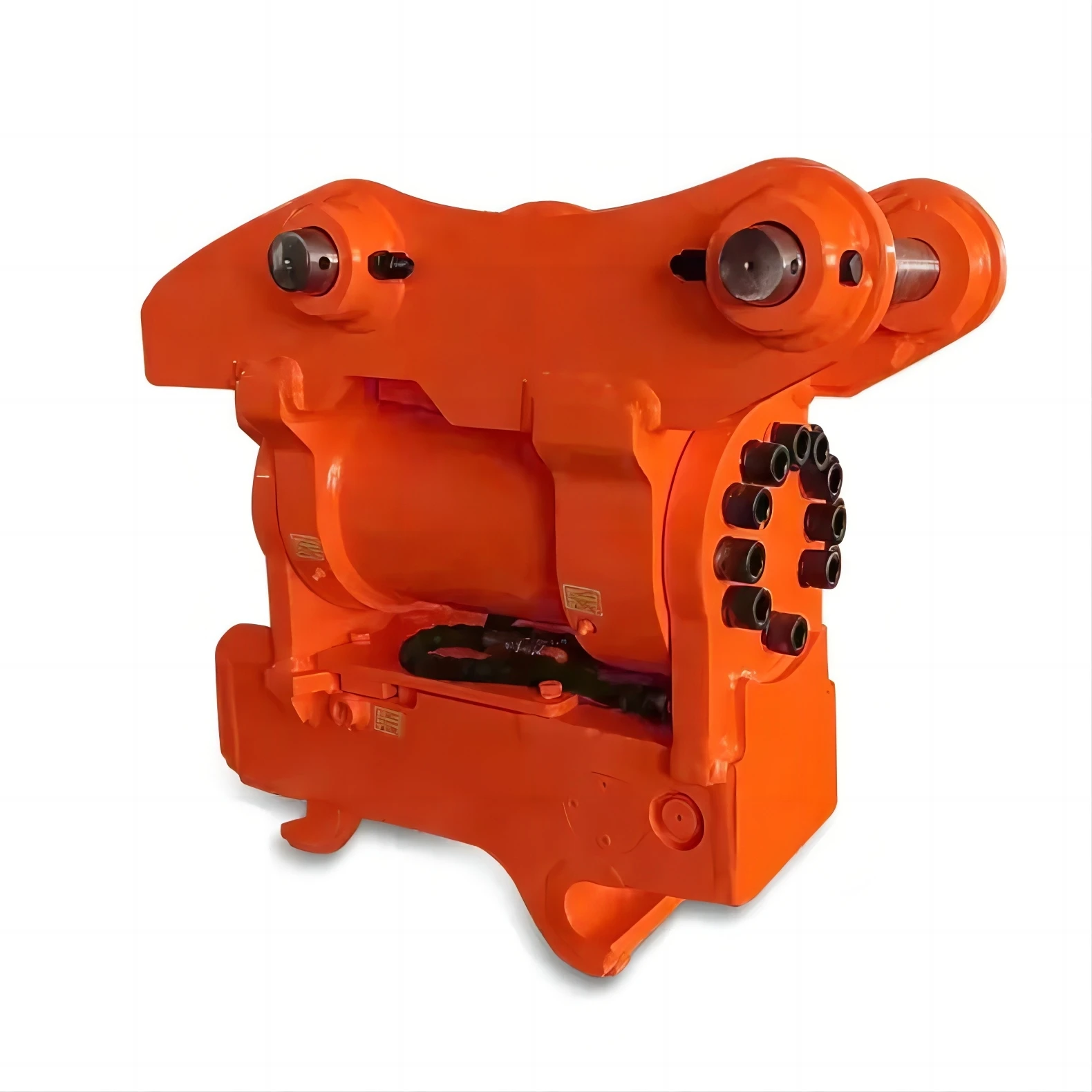 excavator hydraulic quick hitch tilt rotator quick coupler