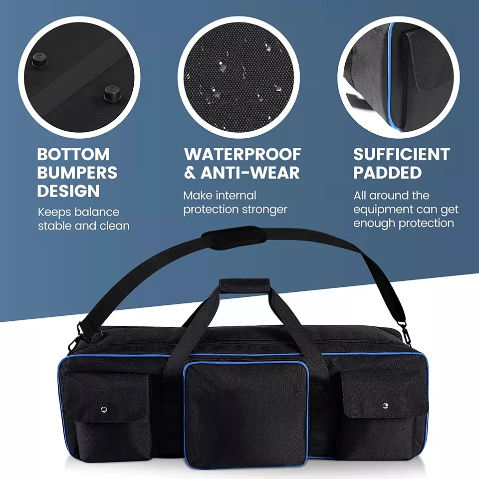 custom 45 Inches Tripod Carrying Case Bag Camera Tripod Monopod Carrying Bag Light Stand tripod gear Bag