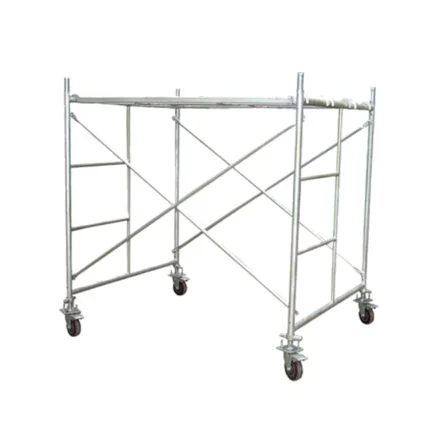 Cheap Factory Price Steel Mobile H Frame Scaffold Galvanized Construction Walk Through Ladders Scaffolding