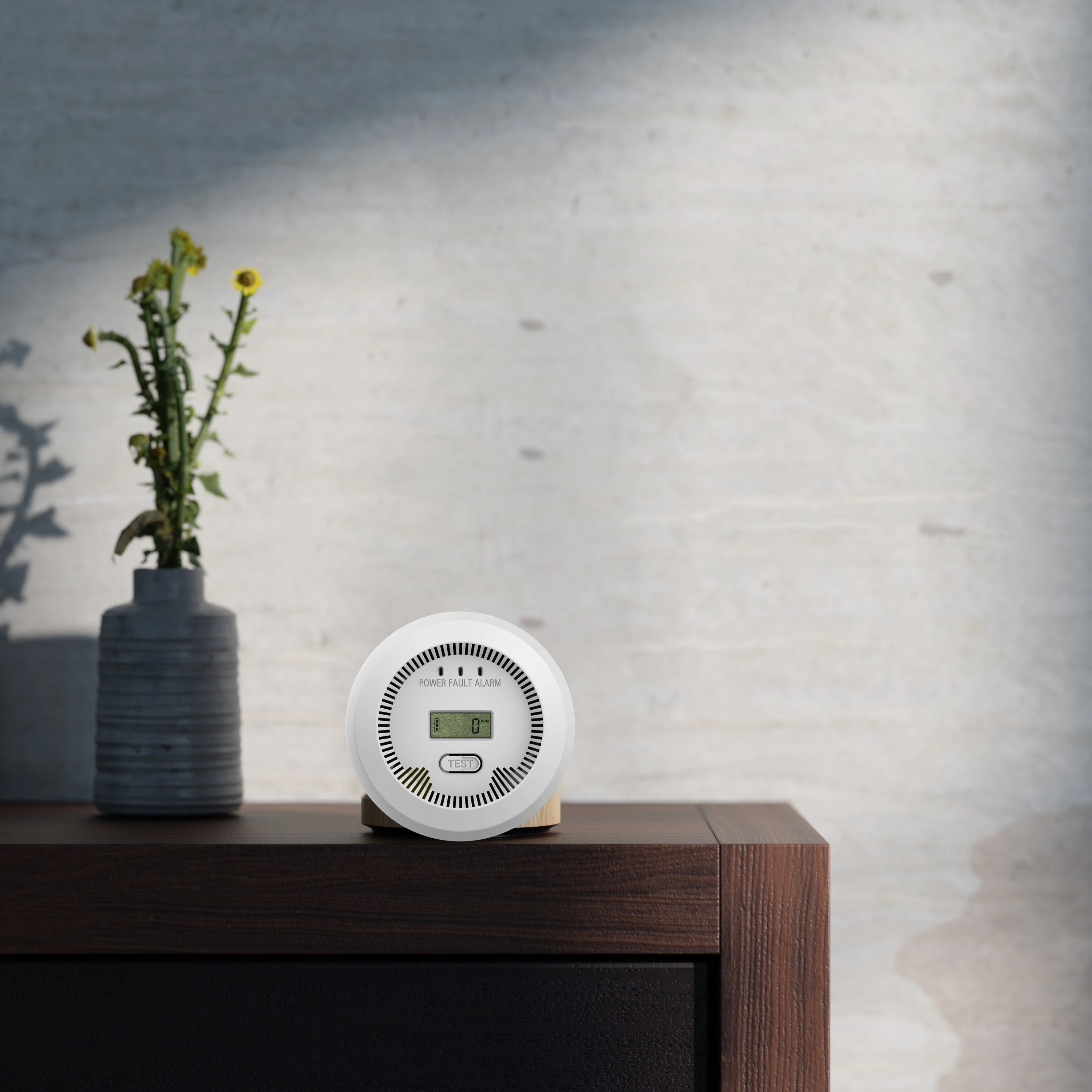 Best 10 Years Carbon Monoxide Detector En50291 10 Years Carbon Monoxid Alarm China Carbon Monoxide And Smoke Detector