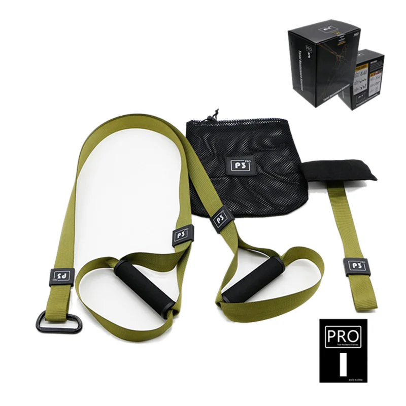 
PC-TRX Suspended Training with Rope Gym Exercise Fitness Fitness Training Resistance Band 