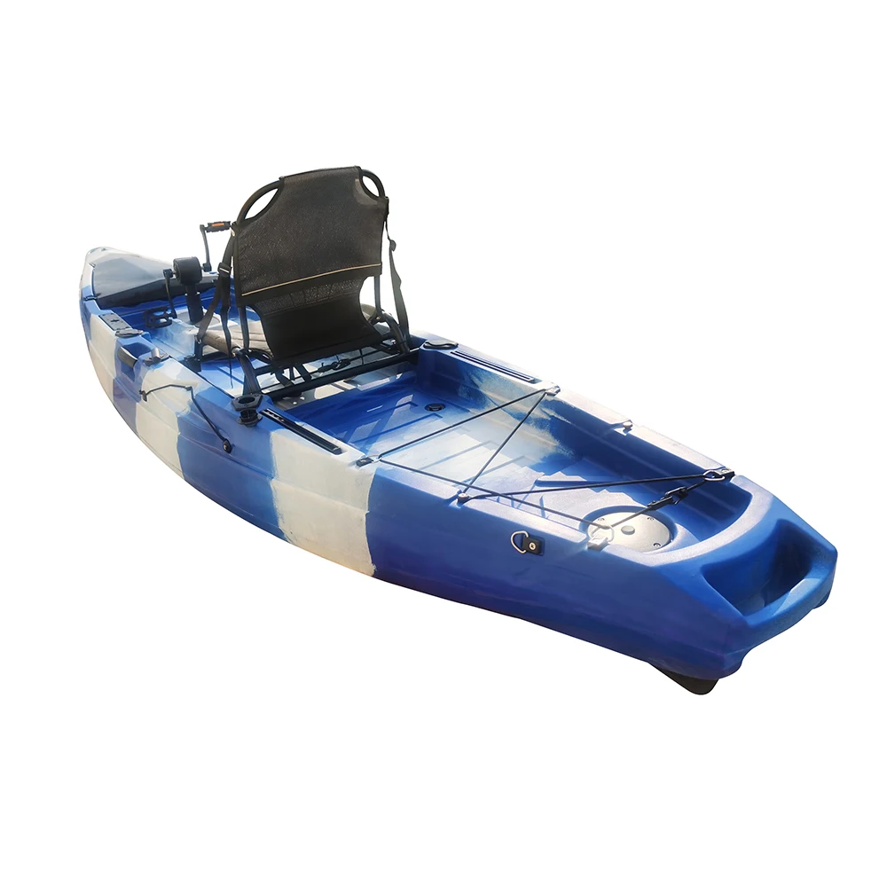 Pedal Kayak Fishing Kayak For Adults Single Sit On Top Kayak With Pedal System