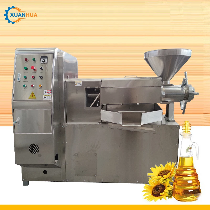 commercial oil extraction machine hydraulic ground nut oil pressing machine small industrial oil presser making machine