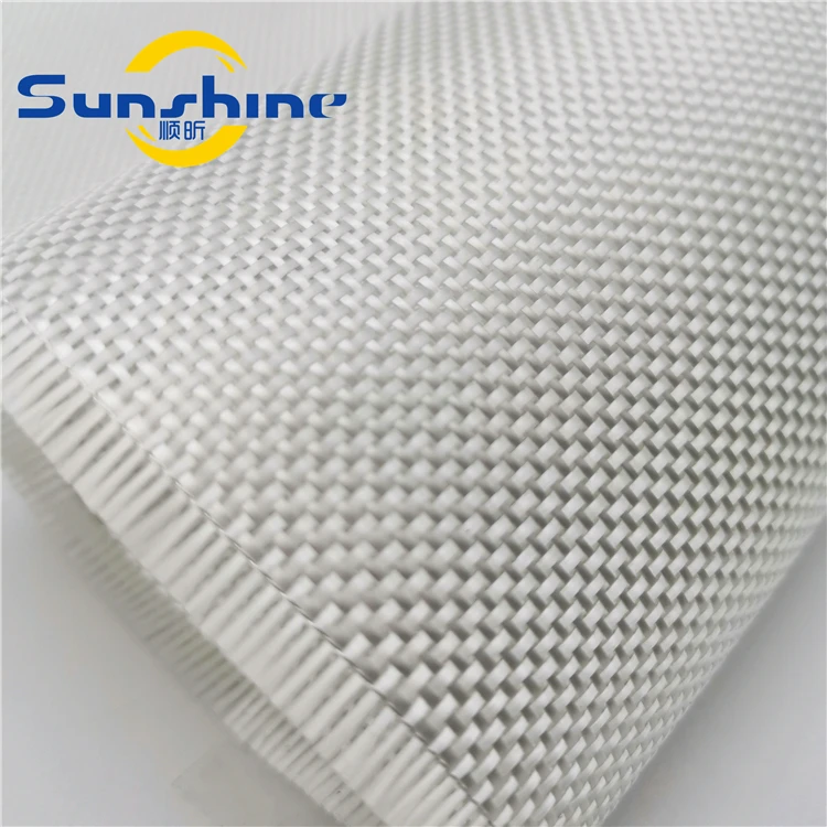 
China supplier cheap price woven roving fiberglass cloth fabric 