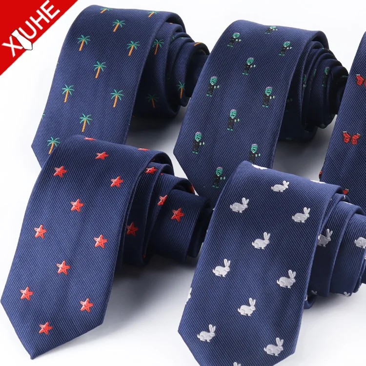 Мужской галстук из полиэстера