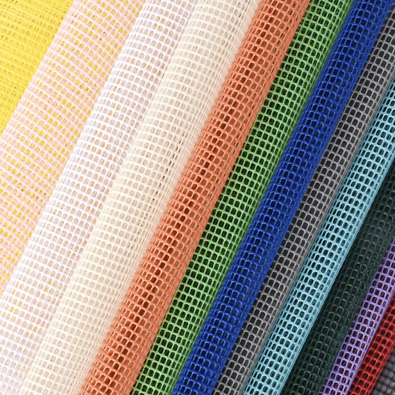 Customized Multi-purpose Textiline Mesh Fabric UV Resistance PVC Coated Polyester Outdoor Furniture Beach Chairs Mesh