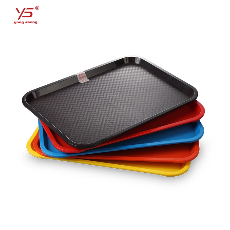 Multi color 100% melamine plastic ic tray