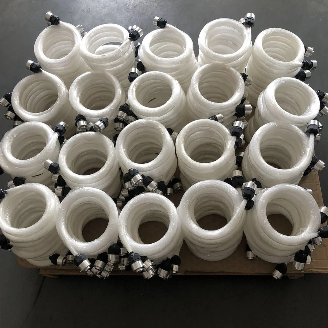 customized 0.75mm 900pcs 3meter long end glow fiber optic cable for indoor