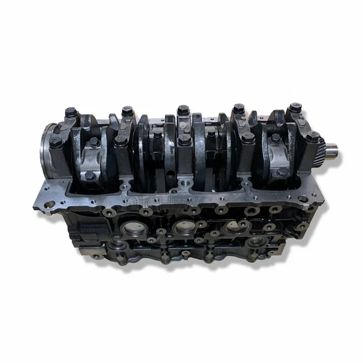 Блок цилиндров двигателя 4JG1 4JG1T в сборе короткий блок для ZX60 ZX70 HD307 HD308 DH55 средний цилиндр