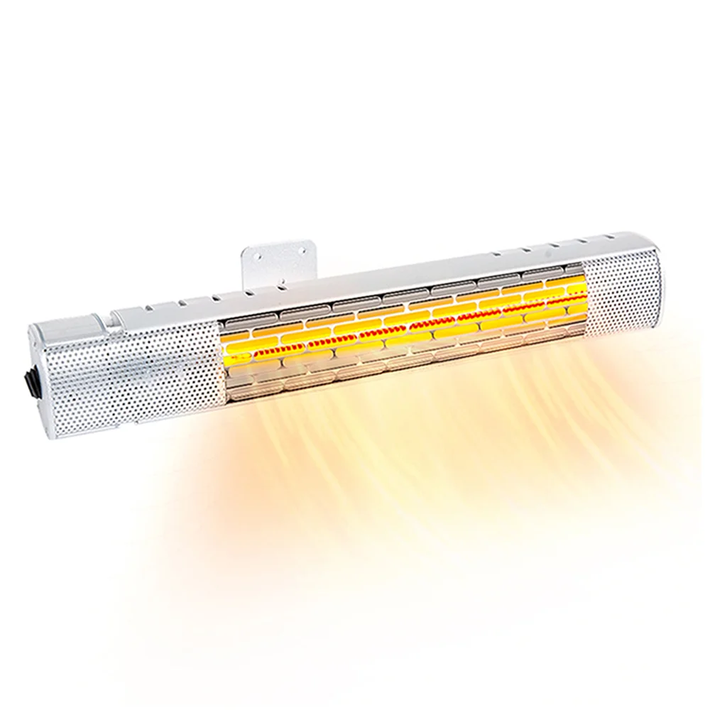 SF-101 2021 garden patio heater halogen heater light wall mount outdoor heater