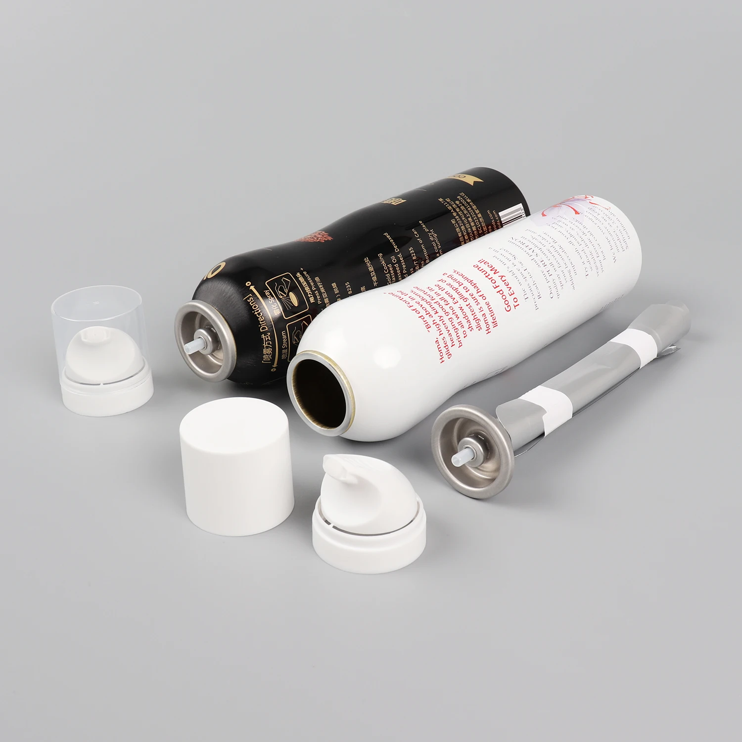 China Supplier Spray Nozzle Head with Over cap for Oil Spray