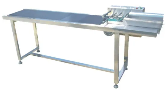 УФ-кодирующая машина, Высокоэффективная машина для нанесения фрикционного питателя, конвейер