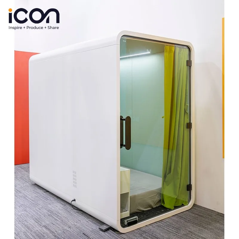 Portable Office Phone Booth Cabin Soundproof Pod Office Booth Sleeping Soundproof Cabin