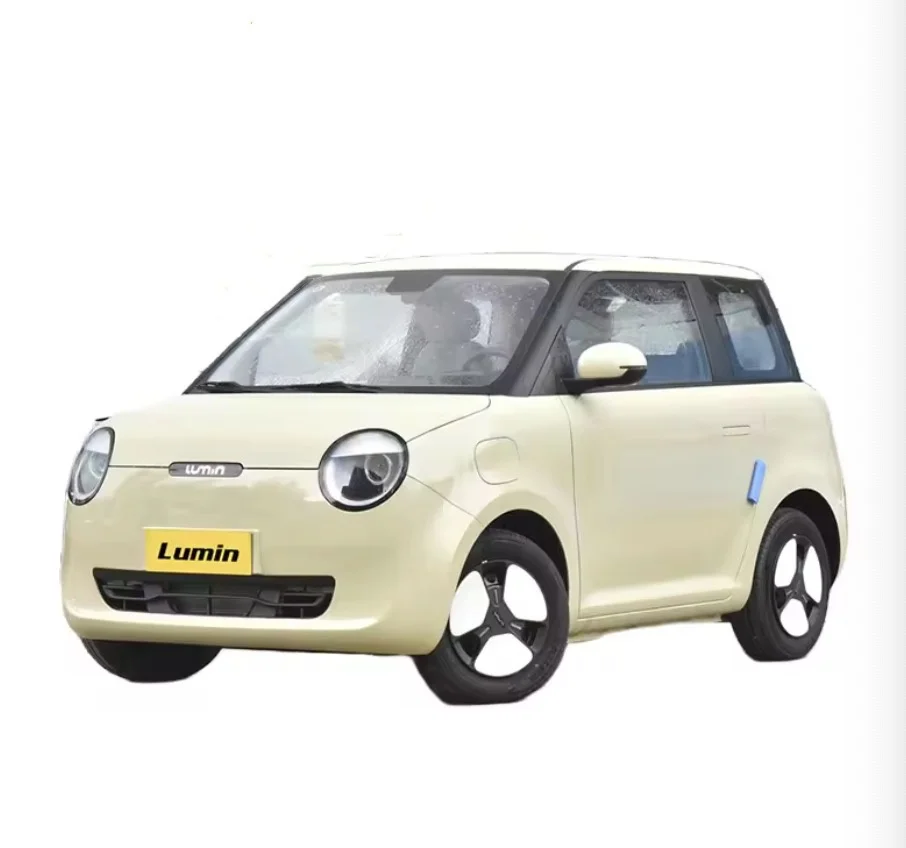 Best selling 205km range cheap price High quality electric mini car changan lumin 2024 mini ev cars from china cute