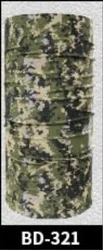 multifunctional Seamless Bandana breathable tubular Sublimation Print  Neckwear for outdoor sports camouflage series