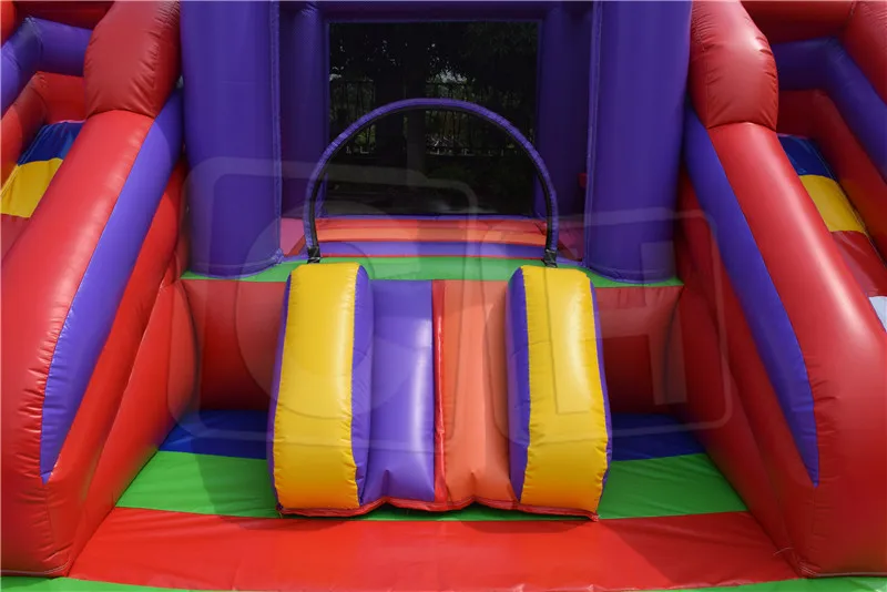 Commercial good quality Basket Design Children Bouncy Castle Inflatable Jump Houses Inflatable House for backyard use