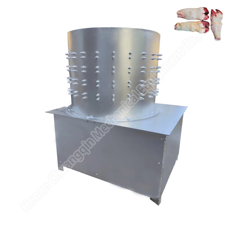 Slaughtering machinery Cow Hoof Hair Removing Machine Goat Feet Head Removal machine