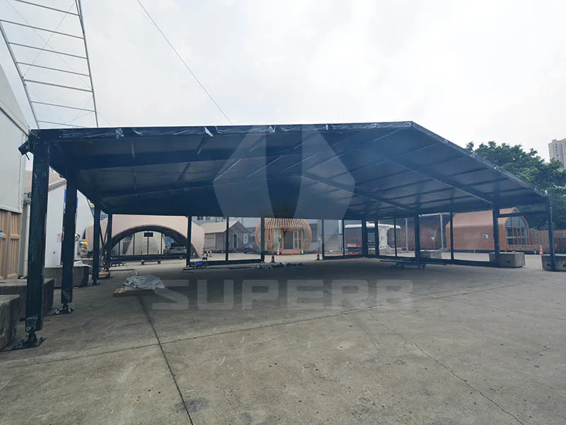 15m Span Aluminum Structural PVC Curtain Wall Wedding & Party Tent for Marquee & Reception Use