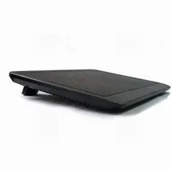 Factory Price Tablet Holder Thin Light Weight 14cm Cooling Fan Portable Ergonomic Foldable Laptop Stand