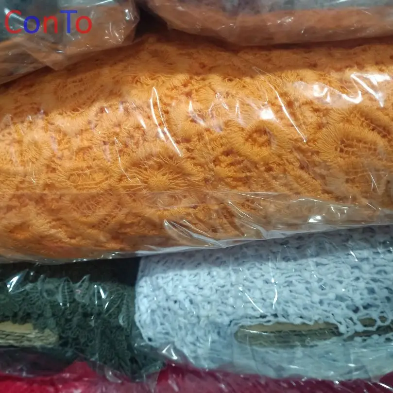 Good Selling Pu African Embroidery Swiss voile Lace Fabric