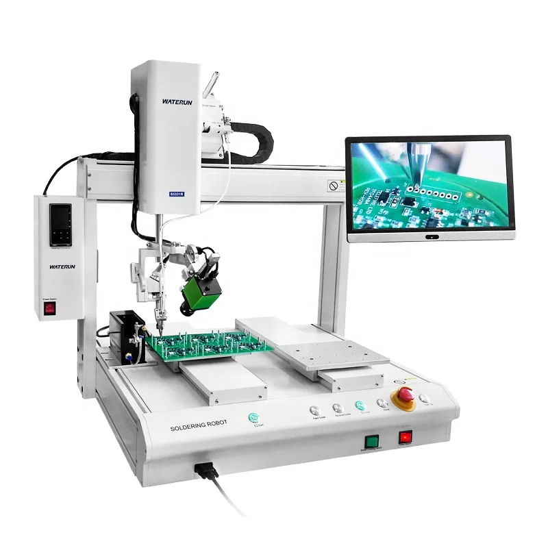 Desktop Robot, Double Y-axis Bench-top automatic Soldering Robot