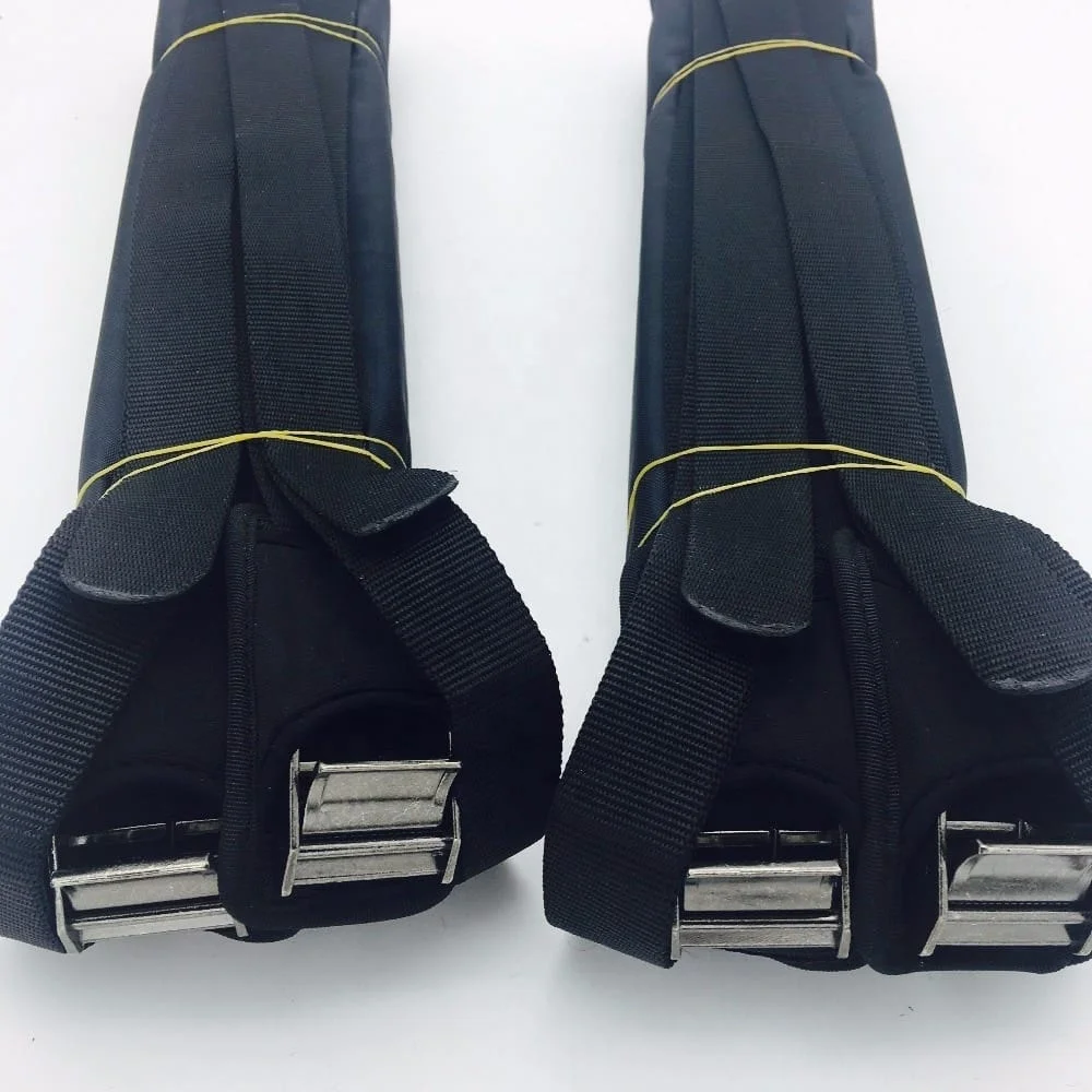 OEM&ODM factory Polyester kayak surfboard sup paddle board car soft roof rack surfboard pads