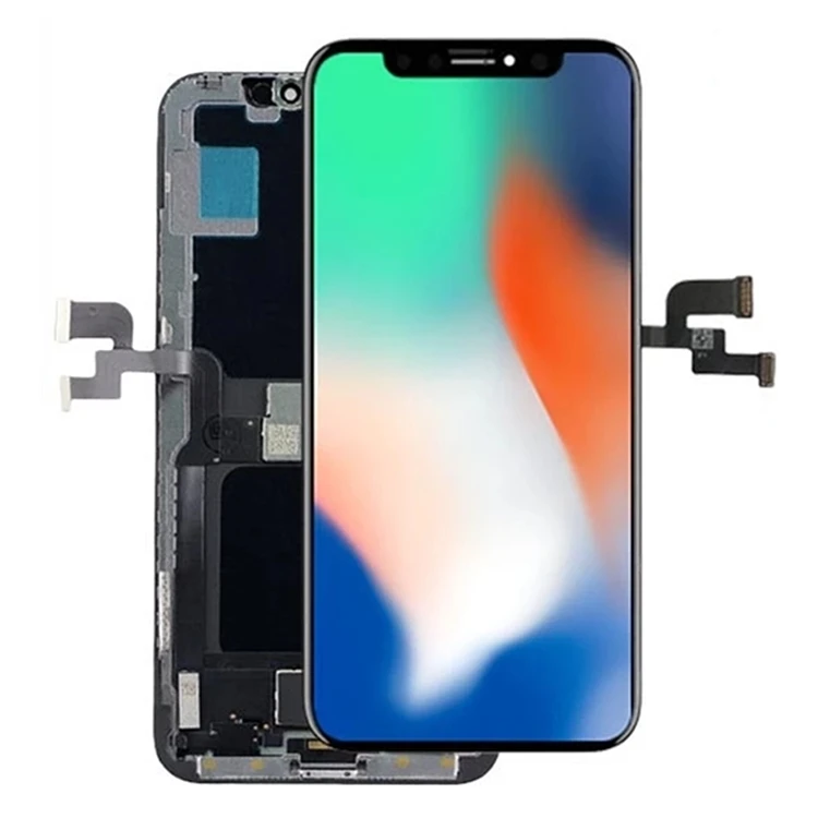 Горячая Распродажа 5 6 6s 7 8 Plus X Xs Xr Max 11 Pro 12 Oem Incell Oled экран дисплея Замена Оригинальный ЖК-дисплей для мобильного телефона