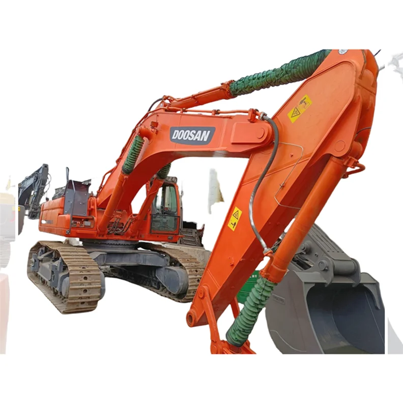 Doosan DX500LC мини-экскаватор 50 тонн оригинал из Кореи хорошее состояние с двигателем Yanmar для продажи