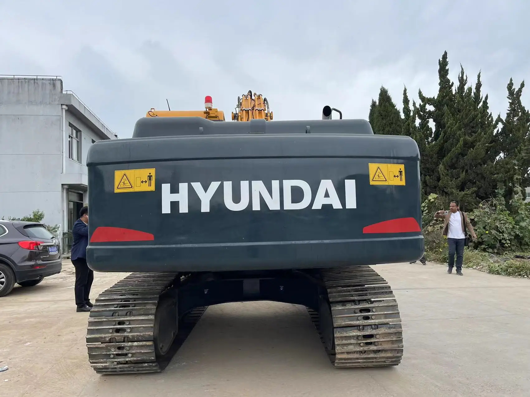 Высококачественный корейский экскаватор Hyundai на 22 тонны для продажи. 220LC-9s б/у экскаваторы по низкой цене Гидравлический гусеничный