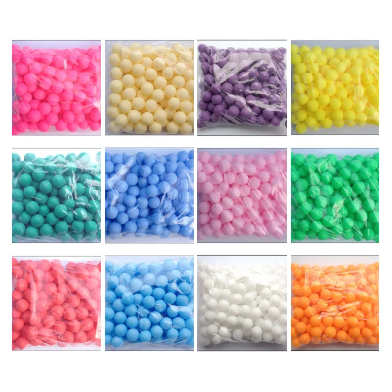Hot sale professional customized printed wholesale ping pong ball with different colors