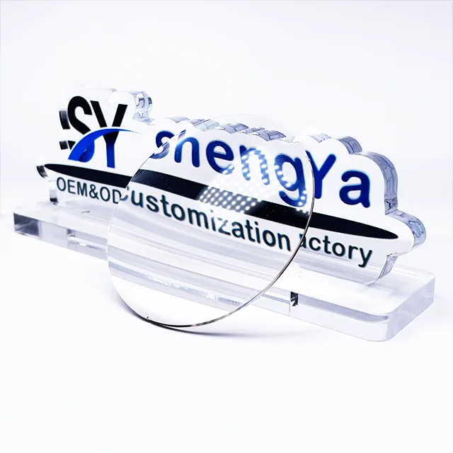 Professional factory 1.56 Hc Uncoated optical glass lenses wholesale lens optical