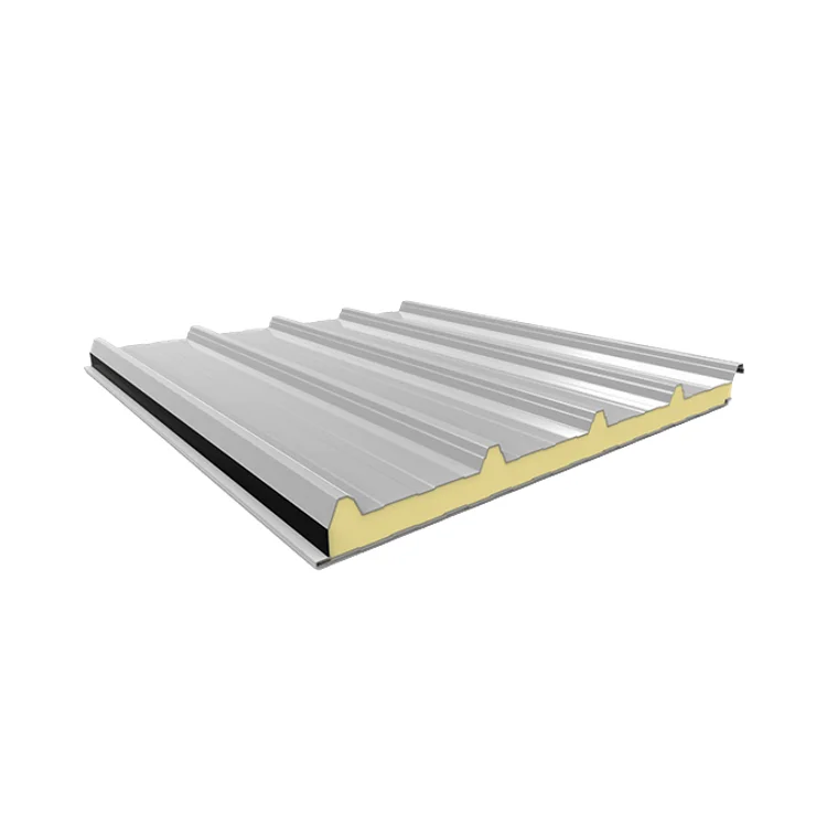 SAMPLE sandwich panels roof 12 cm for interior refrigerators