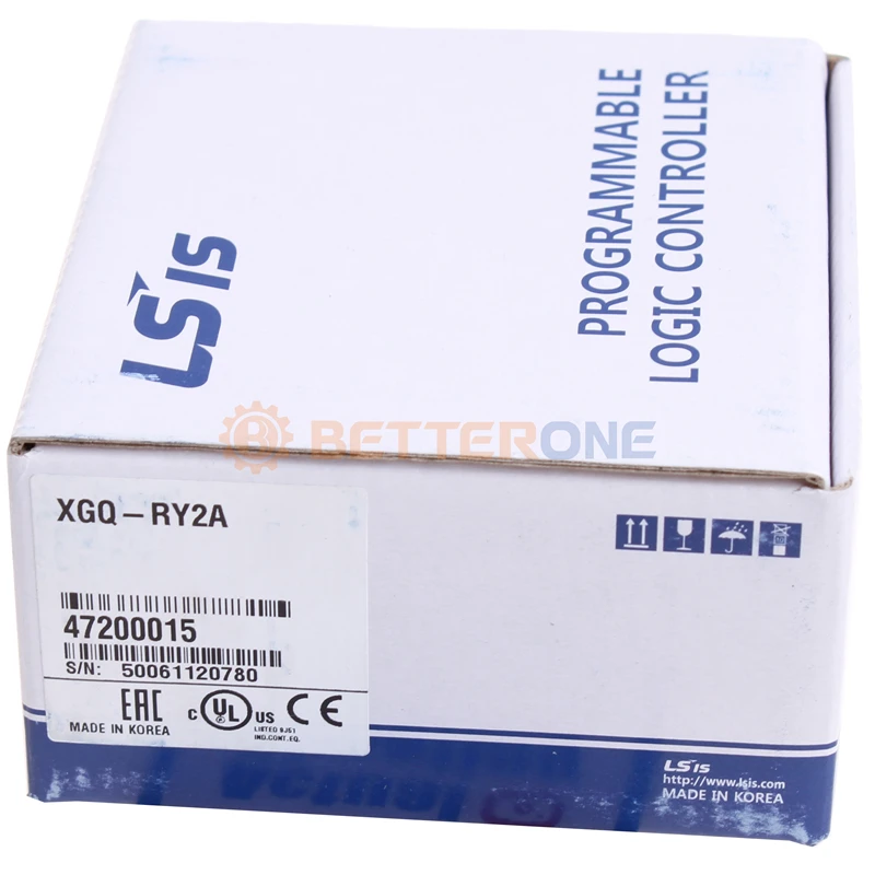 Original new CPU output module LS XGQ-RY2A Programmable Logic Controller analog input module