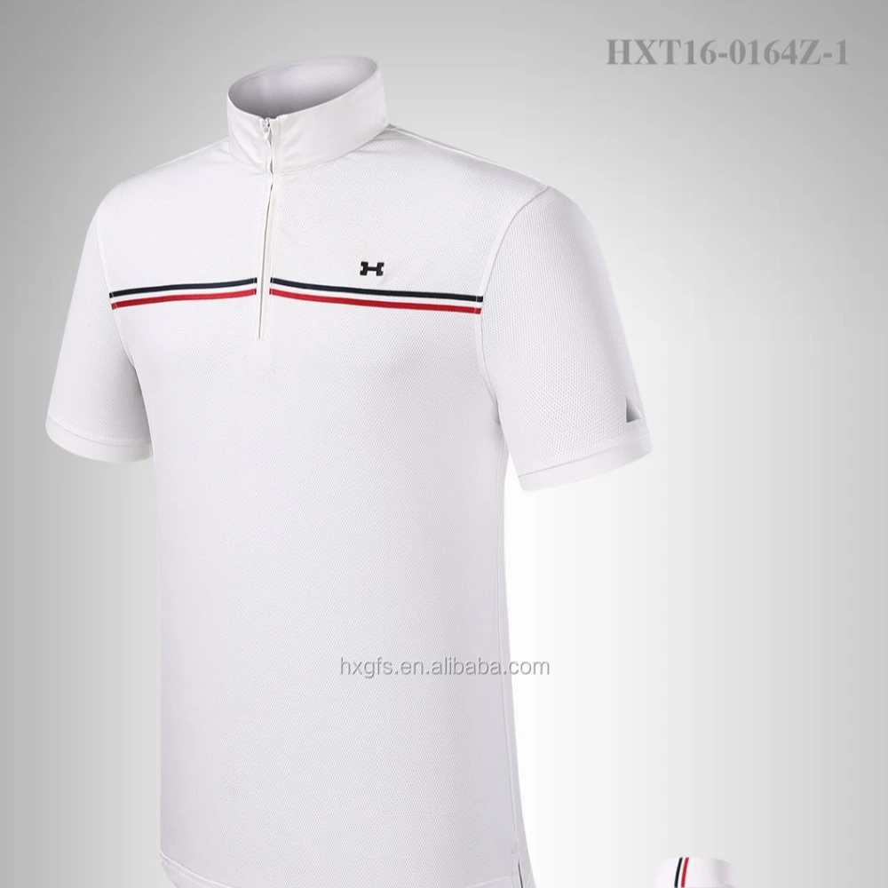
Custom polyester two color men polo t shirt uniform cheap polo shirts 