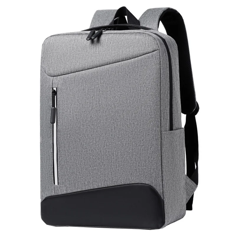 ultrathin lightweight anti theft usb computer laptop backpack with code lock