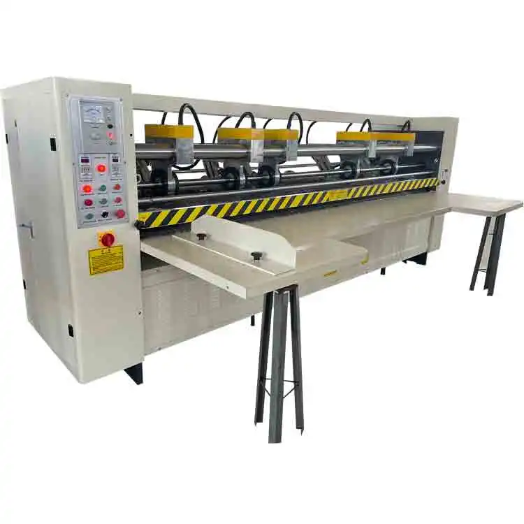 Corrugated Paperboard Cutting Machine/Cardboard Box Slitter