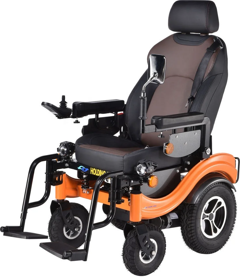 Portable Folding Power Wheelchair Auto Balance 500W Power electric Wheelchair for Handicapped Elderdly
