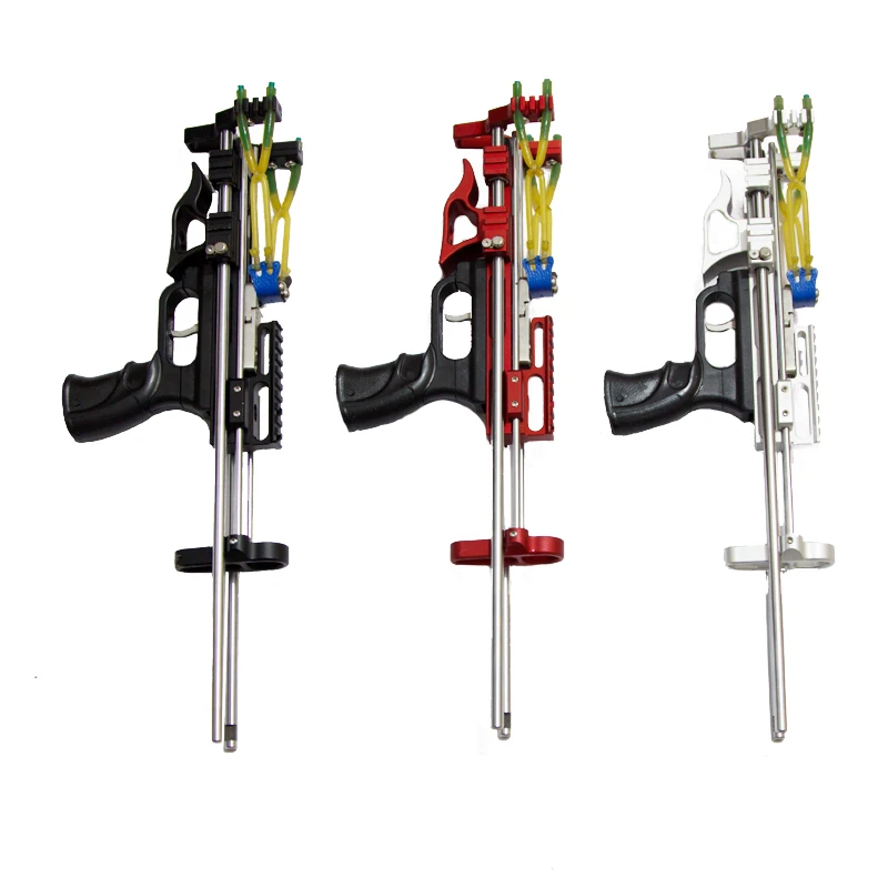 Outdoor hunting slingshot slingshot high quality powerful slingshot retractable