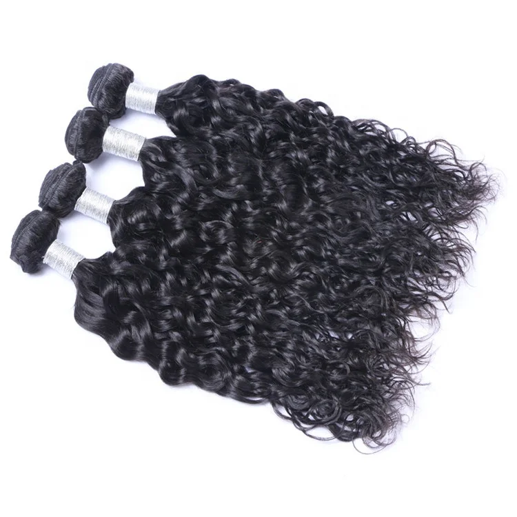 Бесплатная доставка, 8A, пучок волос с глубокой волной, оптовая продажа, поставщики натуральных волос, дешевые кудрявые человеческие волосы для наращивания