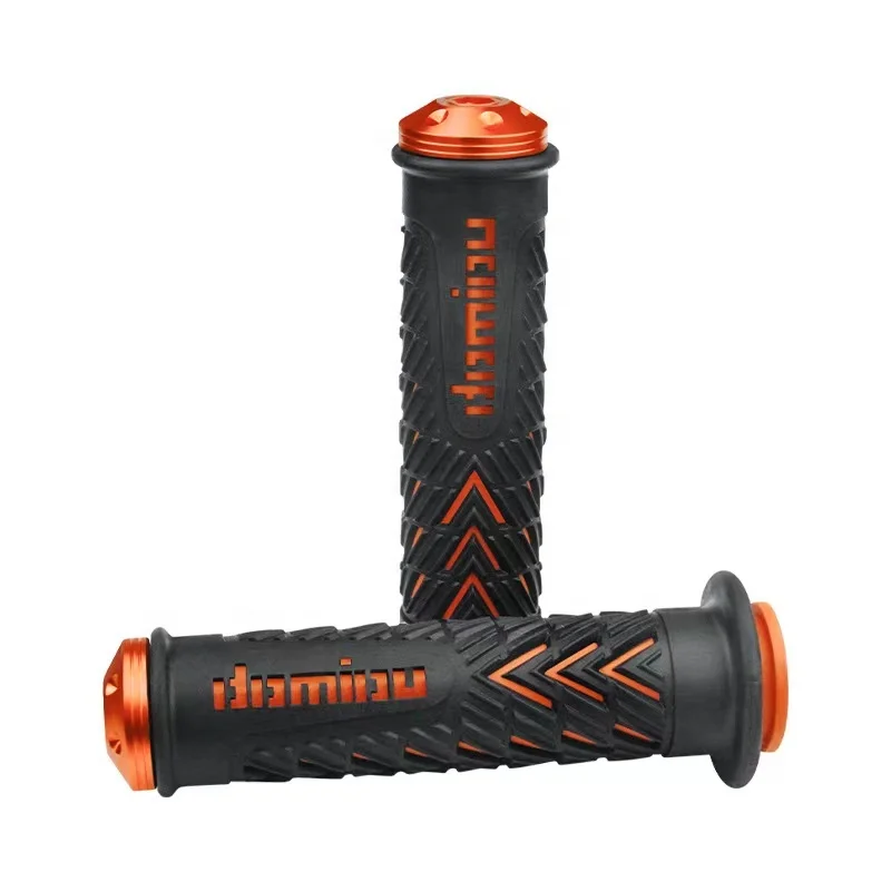 Motorcycle off-road vehicle modified handle cover cross-border modified accelerator new  arrow handle rubber cover