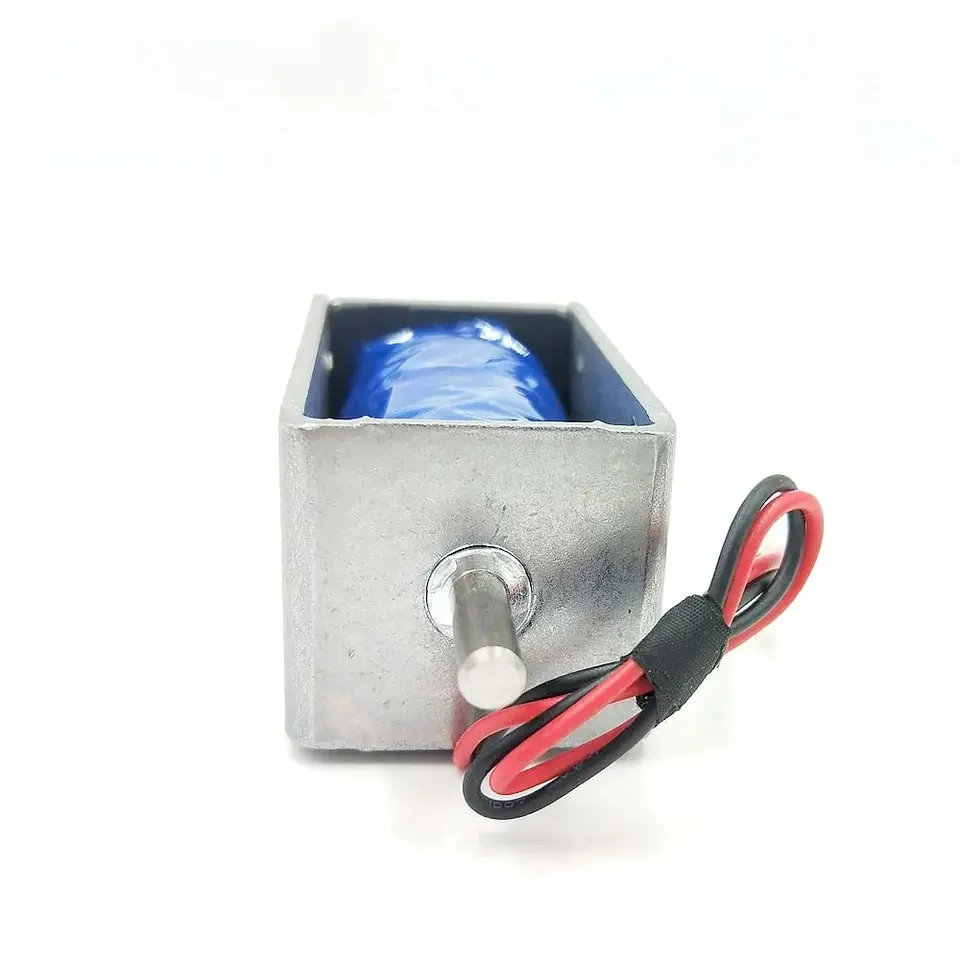 1253HAB Small DC 12V 24V electromagnet open frame push pull solenoid linear actuator