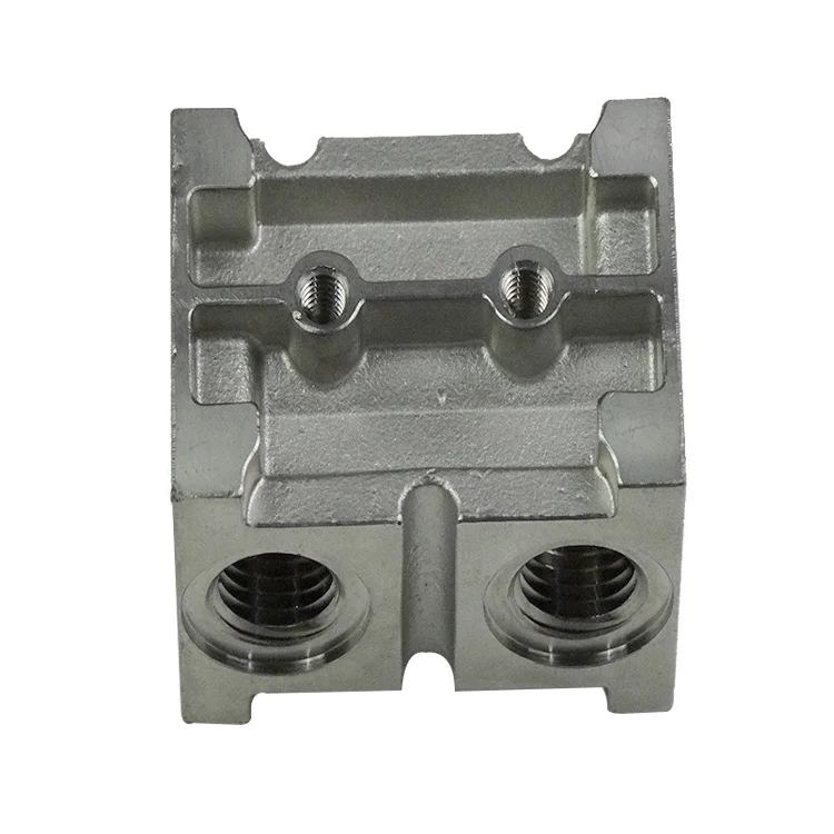 Fisher Valve Parts Dust Cover 316ss Valve Accessories Parts Machining Die Casting Housing Covers For Auto Valve Parts