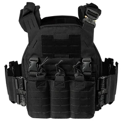 ActionUnion wholesale Military Tactical Combat Vest With Molle System For Special Forces Wargame militer Vest